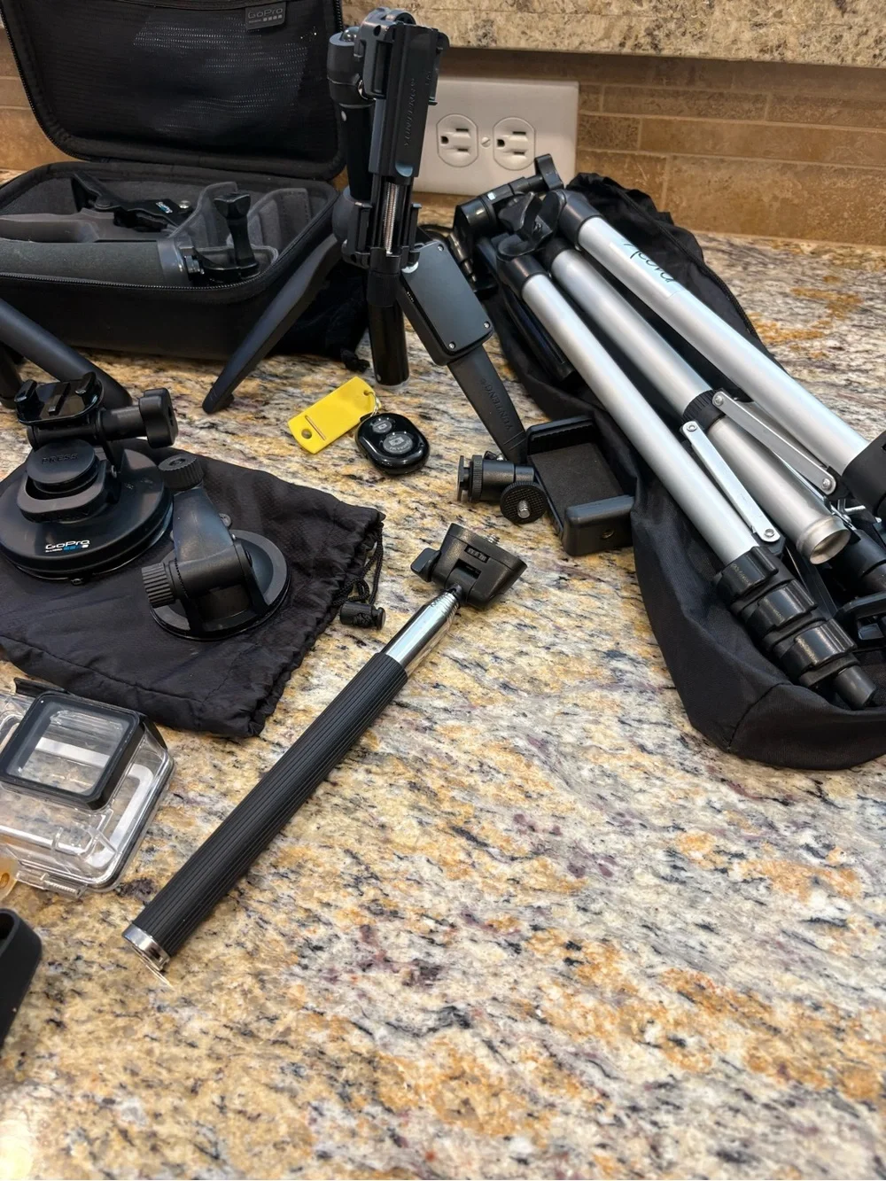 GoPro Hero5 Black Bundle with Tons of Accessories